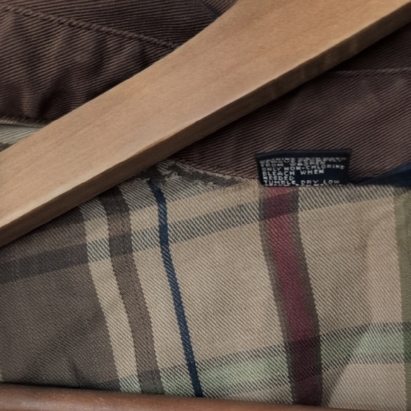 Vintage Polo by Ralph Lauren Men's Chocolate Brown Jacket Sz Lg - Picture 6 of 10